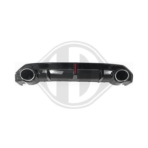 DIEDERICHS Plaat, bumper HD Tuning