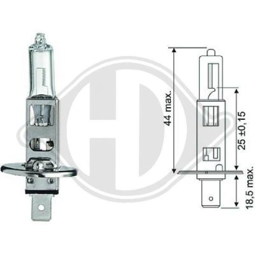 DIEDERICHS Lampadina Long Life