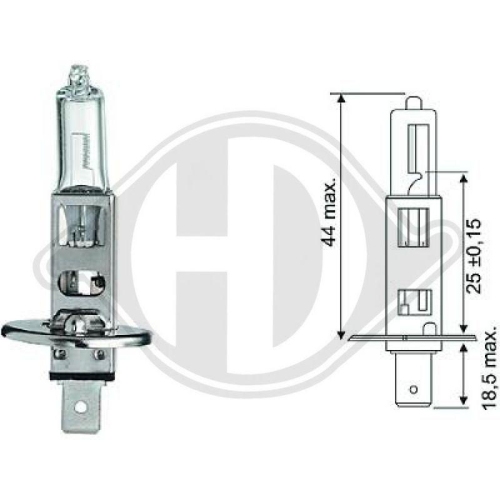 DIEDERICHS Ampoule Long Life