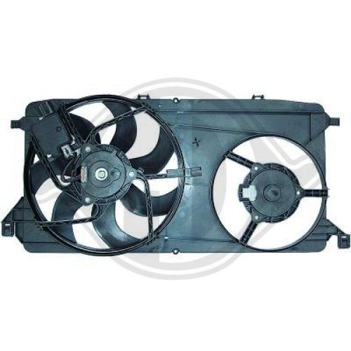 DIEDERICHS Fan, motor soğutması DIEDERICHS Climate