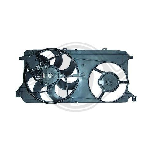 DIEDERICHS Fan, engine cooling DIEDERICHS Climate