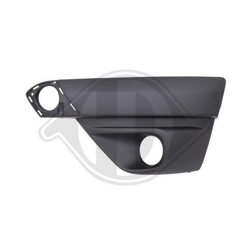 DIEDERICHS Grelha de ventilador, pára-choques