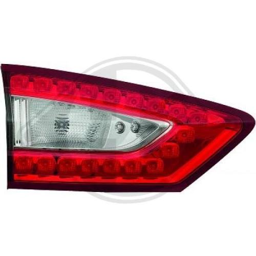 DIEDERICHS Tail Light Assembly Priority Parts