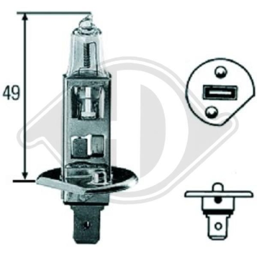 DIEDERICHS Glühlampe