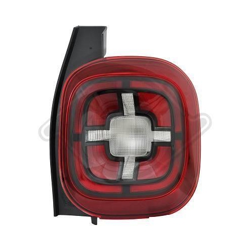 DIEDERICHS Lampa tylna zespolona