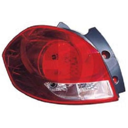 DIEDERICHS Tail Light Assembly