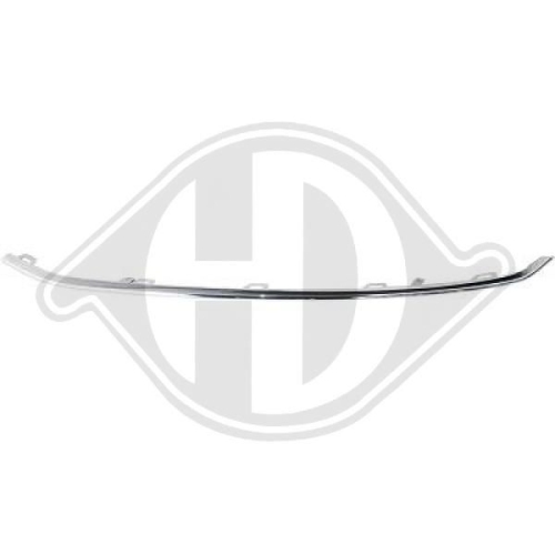 DIEDERICHS Trim/Protection Strip, bumper