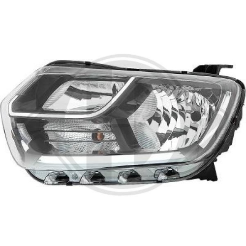 DIEDERICHS Headlight