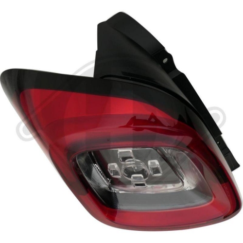 DIEDERICHS Lampa tylna zespolona