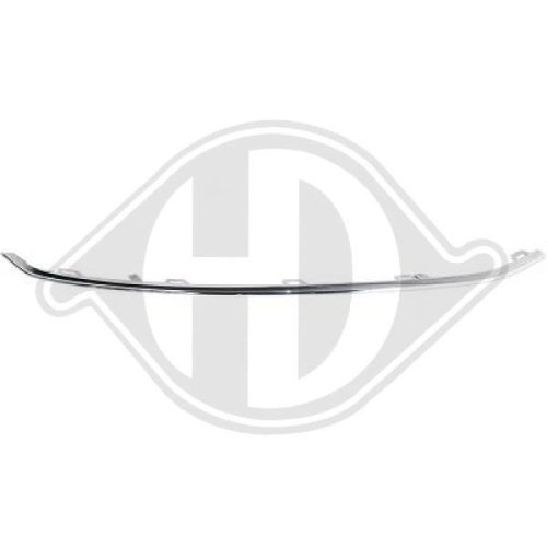 DIEDERICHS Trim/Protection Strip, bumper