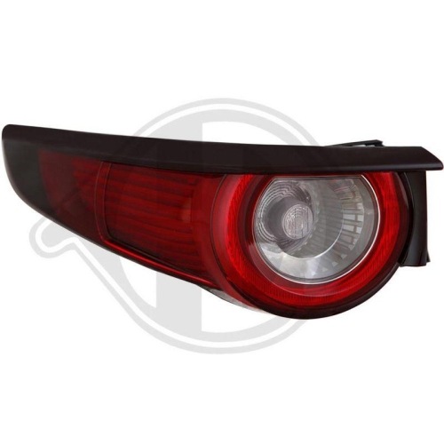 DIEDERICHS Lampa tylna zespolona