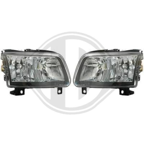 DIEDERICHS Headlight Set HD Tuning