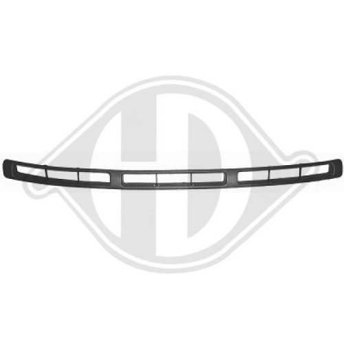 DIEDERICHS Ventilatiegrille, bumper