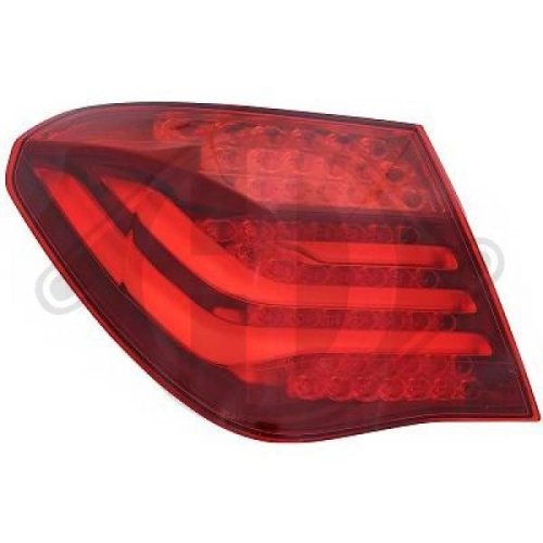 DIEDERICHS Tail Light Assembly Priority Parts