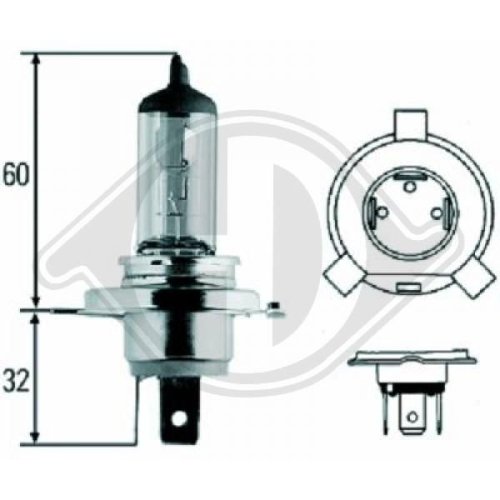 DIEDERICHS Glühlampe