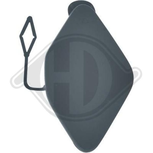 DIEDERICHS Flap, tow hook