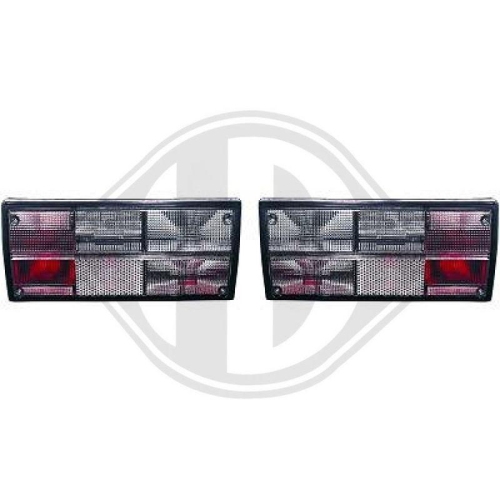 DIEDERICHS Zestaw lampy tylnej HD Tuning
