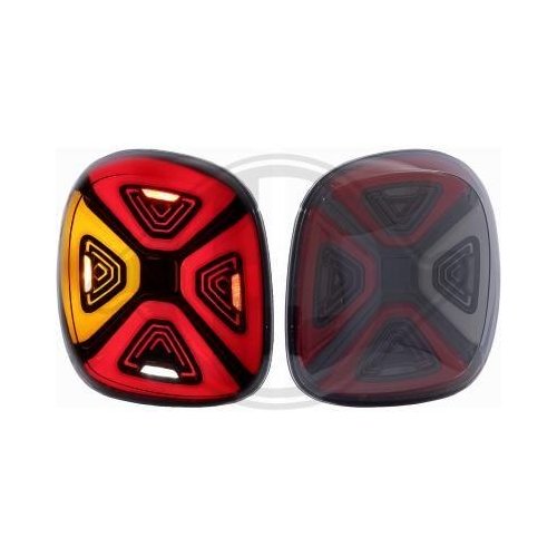 DIEDERICHS Juego luz trasera HD Tuning