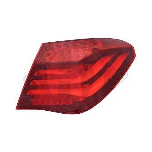 DIEDERICHS Lampa tylna zespolona Priority Parts