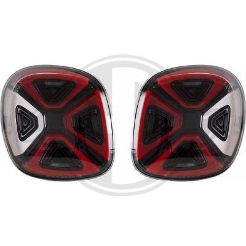 DIEDERICHS Heckleuchtensatz HD Tuning