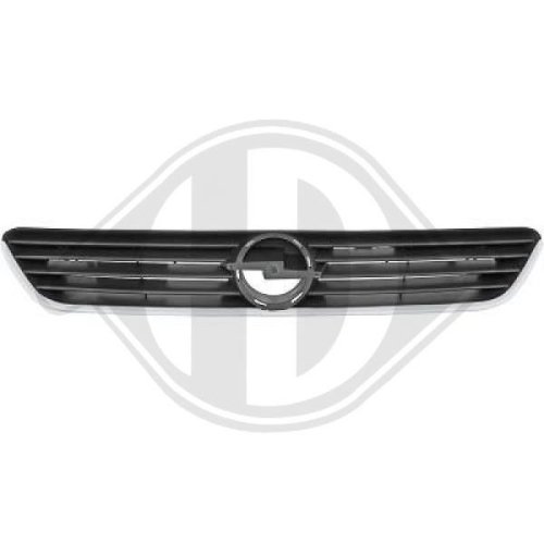 DIEDERICHS Radiator Grille Priority Parts