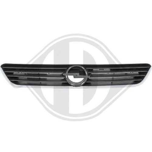 DIEDERICHS Radyatör ızgarası Priority Parts