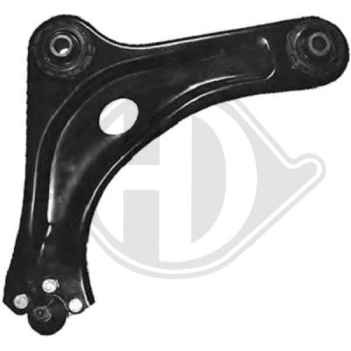 DIEDERICHS Control/Trailing Arm, wheel suspension