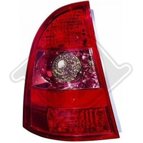 DIEDERICHS Tail Light Assembly