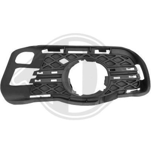 DIEDERICHS Ventilatiegrille, bumper