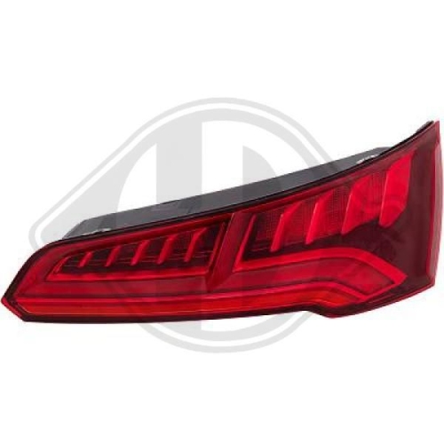 DIEDERICHS Tail Light Assembly