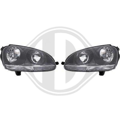 DIEDERICHS Hauptscheinwerfer HD Tuning DIEDERICHS Hauptscheinwerfer HD Tuning