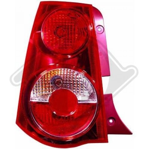 DIEDERICHS Tail Light Assembly