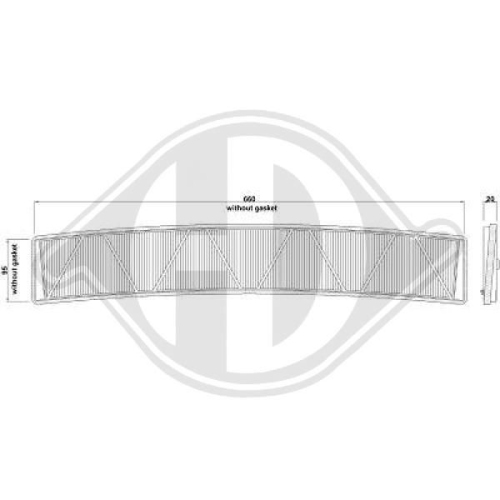 DIEDERICHS Filter, Innenraumluft DIEDERICHS Climate