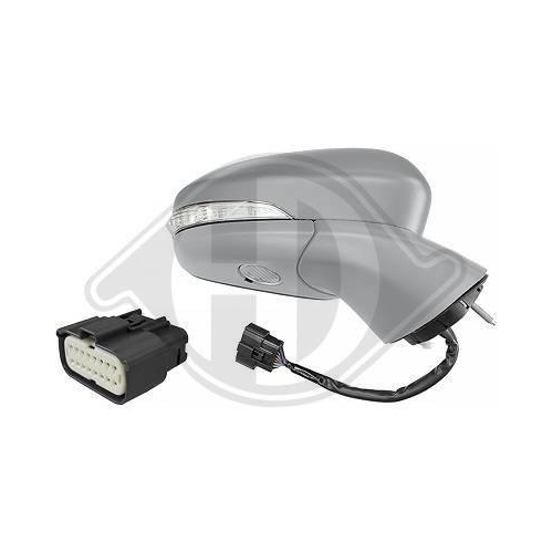 DIEDERICHS Retrovisor exterior
