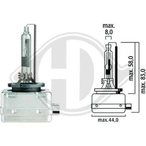 DIEDERICHS Gloeilamp