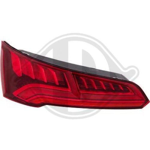 DIEDERICHS Tail Light Assembly