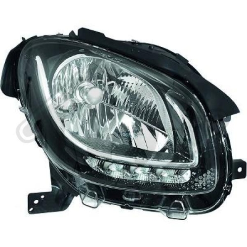 DIEDERICHS Headlight Priority Parts