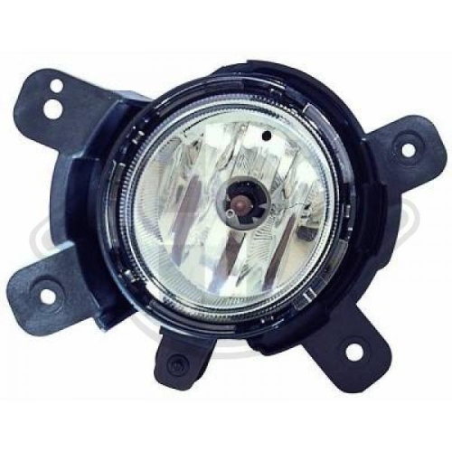 DIEDERICHS Projecteur antibrouillard