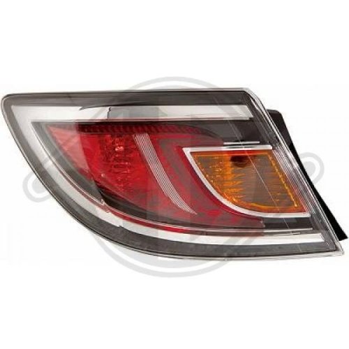 DIEDERICHS Tail Light Assembly