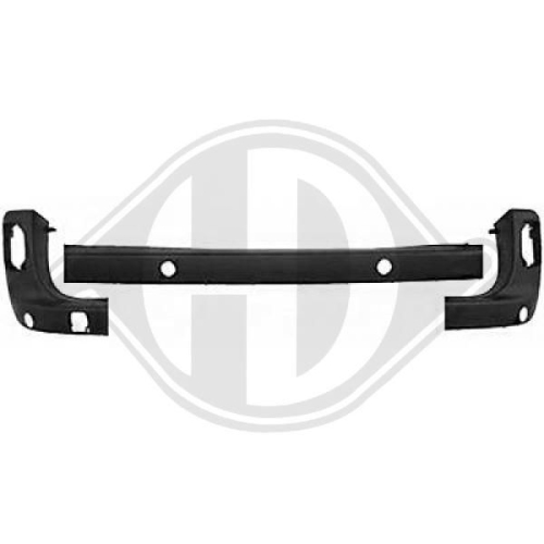 DIEDERICHS Trim/Protection Strip, bumper Priority Parts