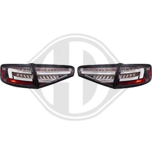 DIEDERICHS Zestaw lampy tylnej HD Tuning