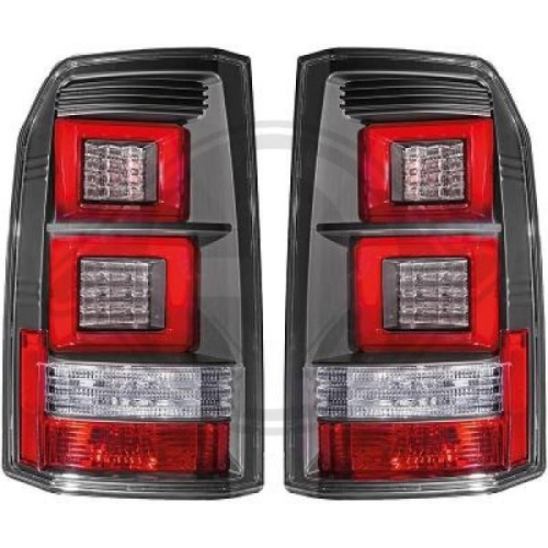 DIEDERICHS Zestaw lampy tylnej HD Tuning