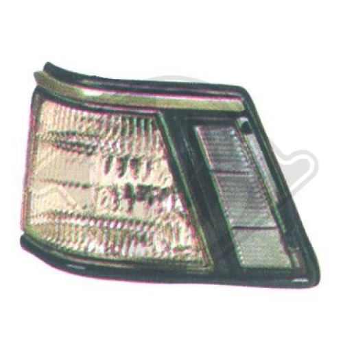 DIEDERICHS End Outline Marker Light