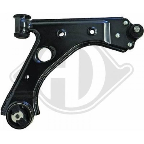 DIEDERICHS Control/Trailing Arm, wheel suspension