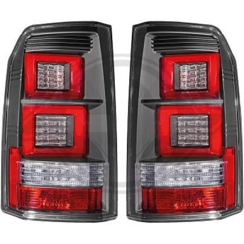 DIEDERICHS Zestaw lampy tylnej HD Tuning