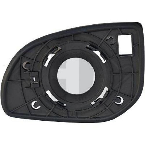 DIEDERICHS Cristal de espejo, retrovisor exterior