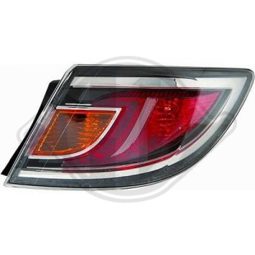 DIEDERICHS Tail Light Assembly