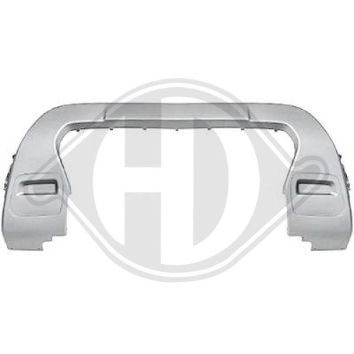 DIEDERICHS Plaat, bumper