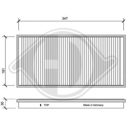 DIEDERICHS Filter, Innenraumluft DIEDERICHS Climate