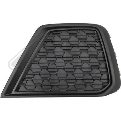 DIEDERICHS Ventilatiegrille, bumper